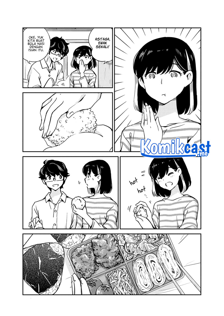 Kekkon Surutte, Hontou Desu Ka? Chapter 84 Bahasa Indonesia